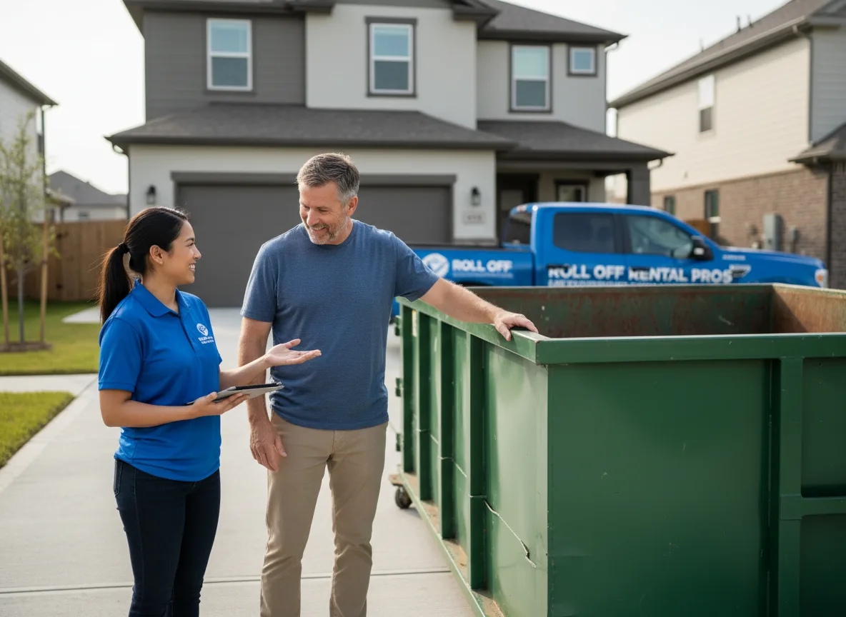 Roll Off Dumpster Rental Williamsburg, NM FAQs